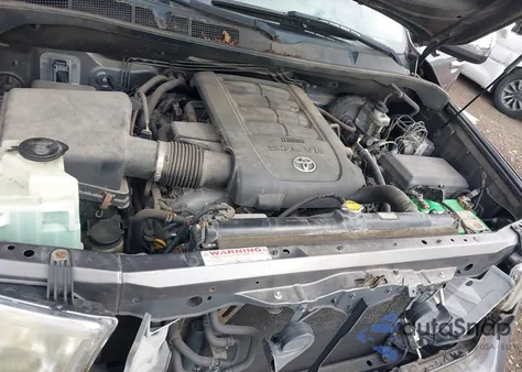 2012 Toyota Tundra Limited 5.7L V8 из США, поврежденный, VIN 5TFHY5F12CX215187